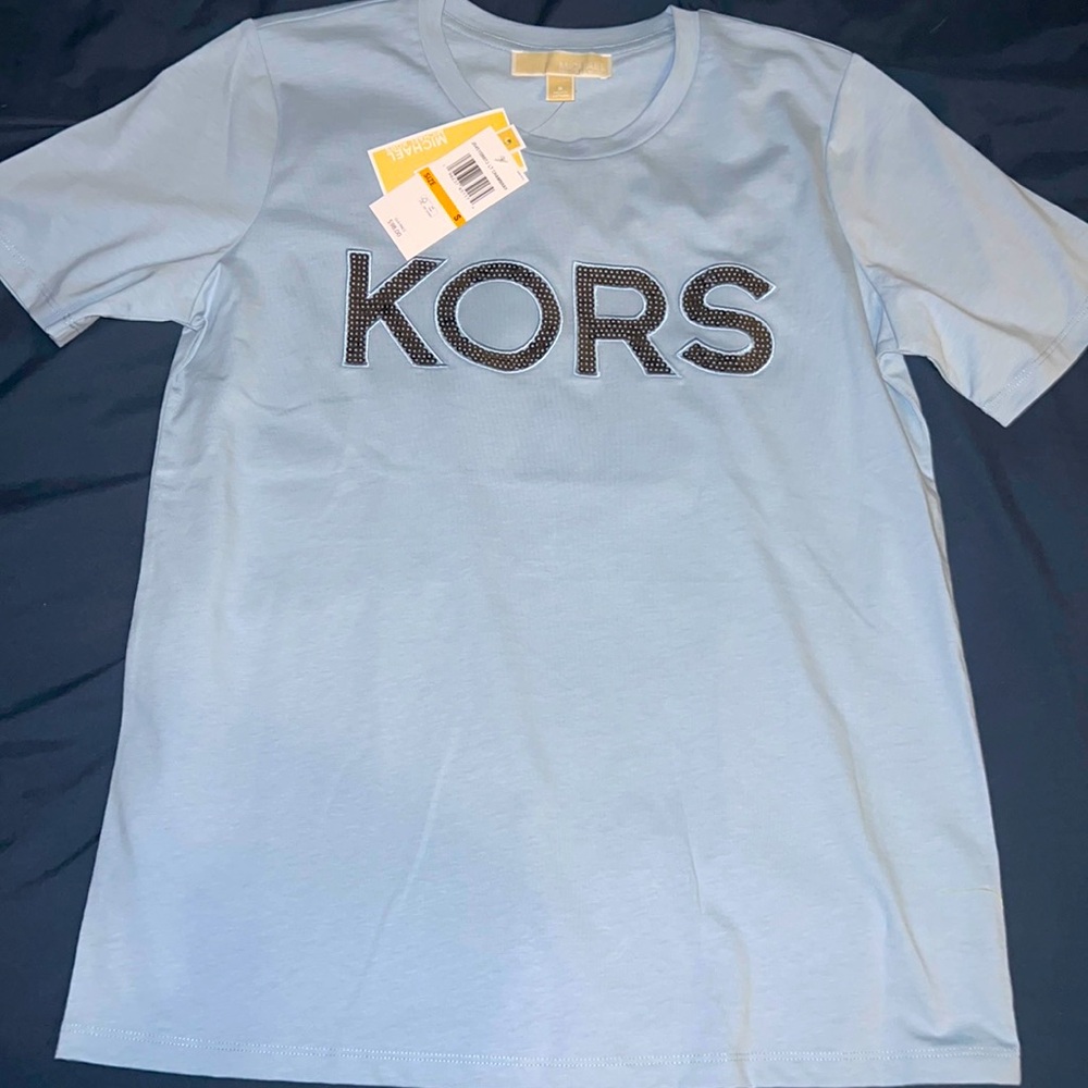 Light Blue MK NWT